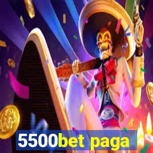 5500bet paga